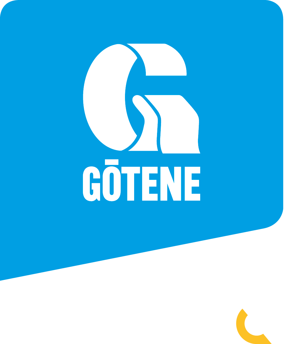 Götene logotyp med Fronteq