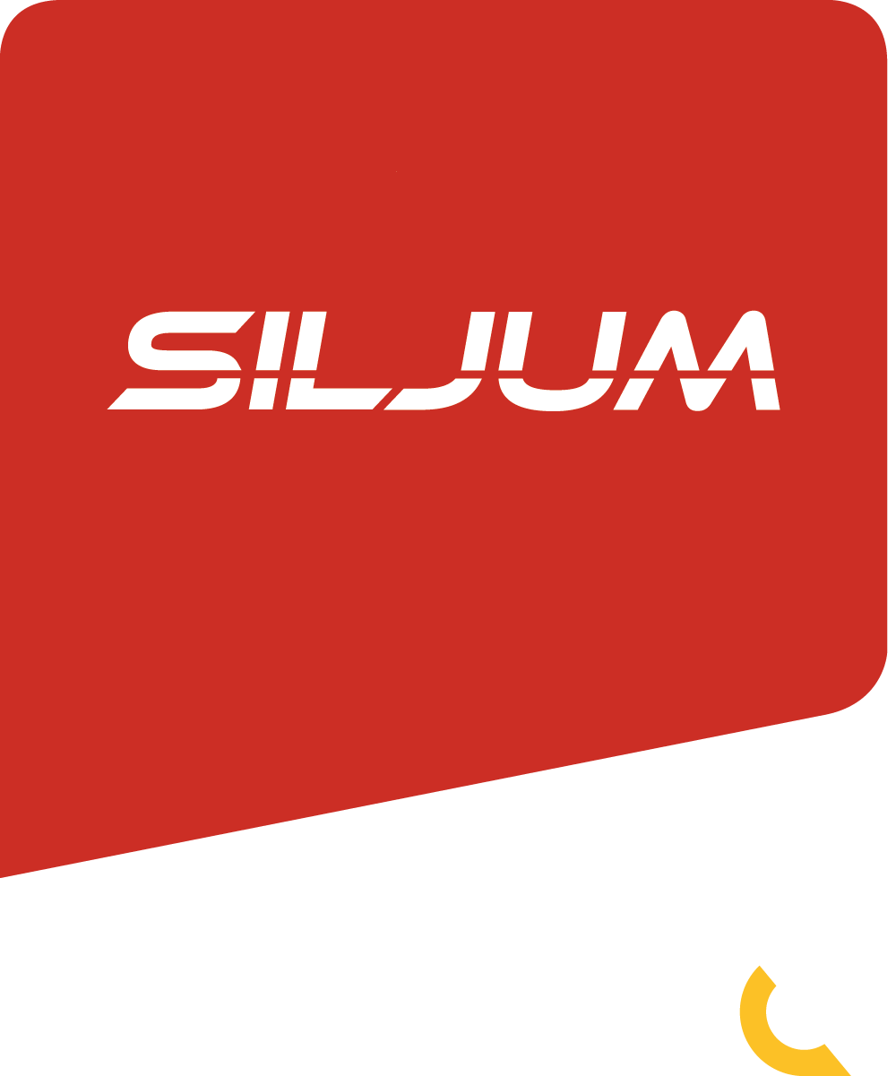 Siljum logo with Fronteq