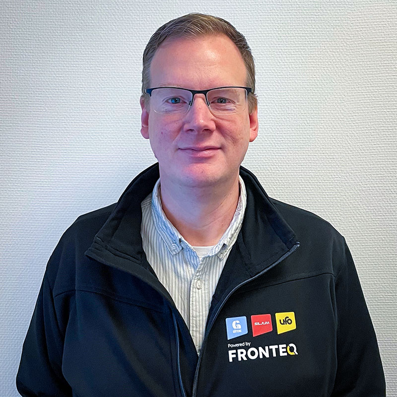 Mikael Johansson - new CEO of Fronteq 1 Mikael Johansson CEO of Fronteq